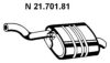 BMW 18107504980 End Silencer